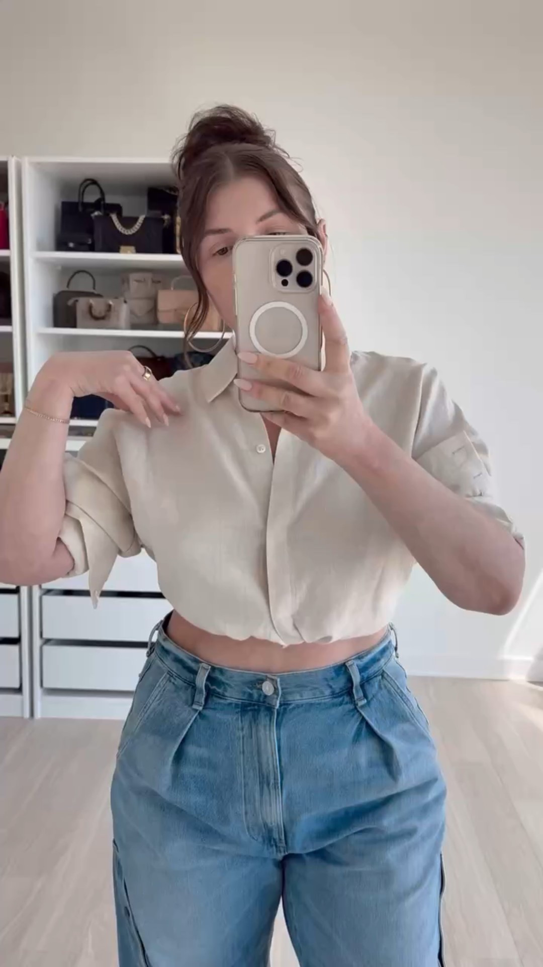 Spring ready 
Jeans
Shirt

#LTKSeasonal #LTKActive #LTKootd