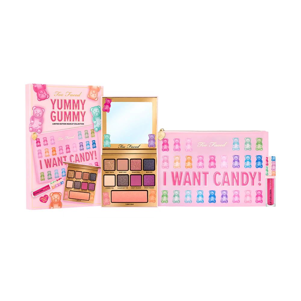 Yummy Bear Limited Edition Makeup Collection | Holiday | Too Faced US