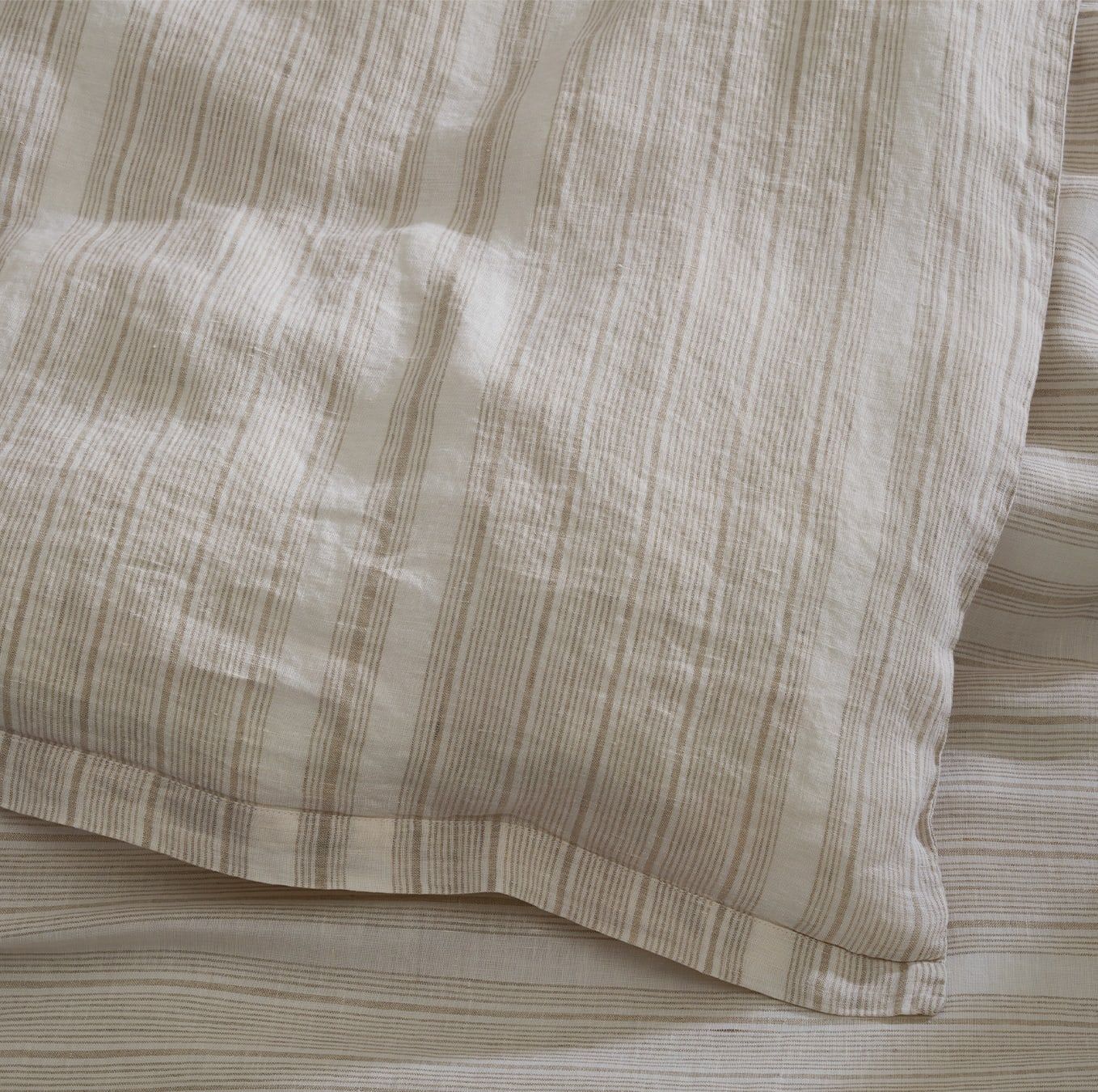 Linen Stripe Duvet Set | Boll & Branch