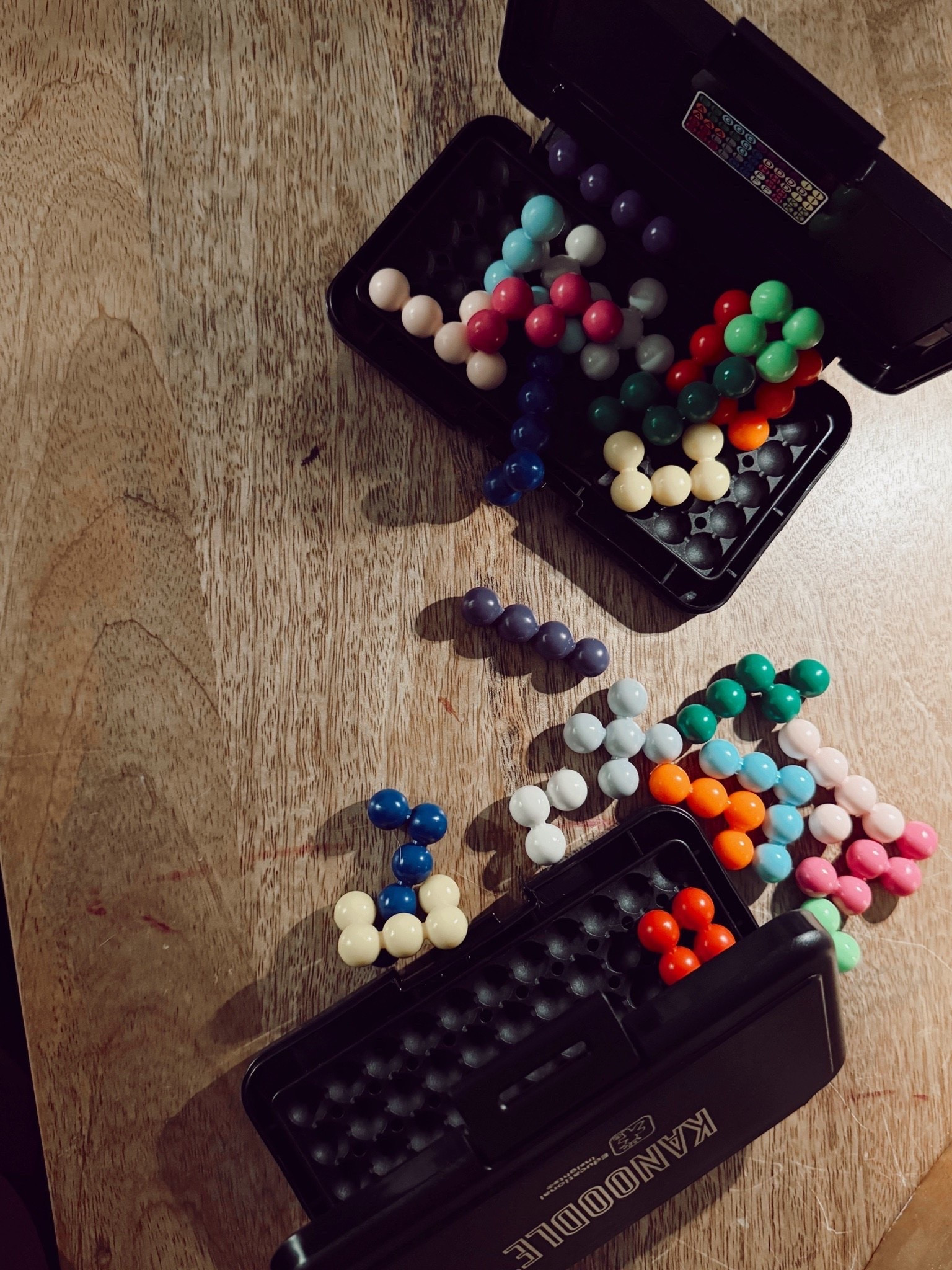 Such a fun game to play as a couple! Or for long road trips - buy 2 and race to see who can figure theirs out first!





Travel, trip, activity, game, keep busy, entertained, puzzle, road trips, justclassicallycassidy

#LTKCon #LTKTravel