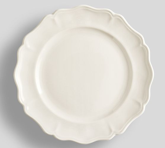Heirloom Stoneware Dinner Plates - Set of 4 | Pottery Barn (US)