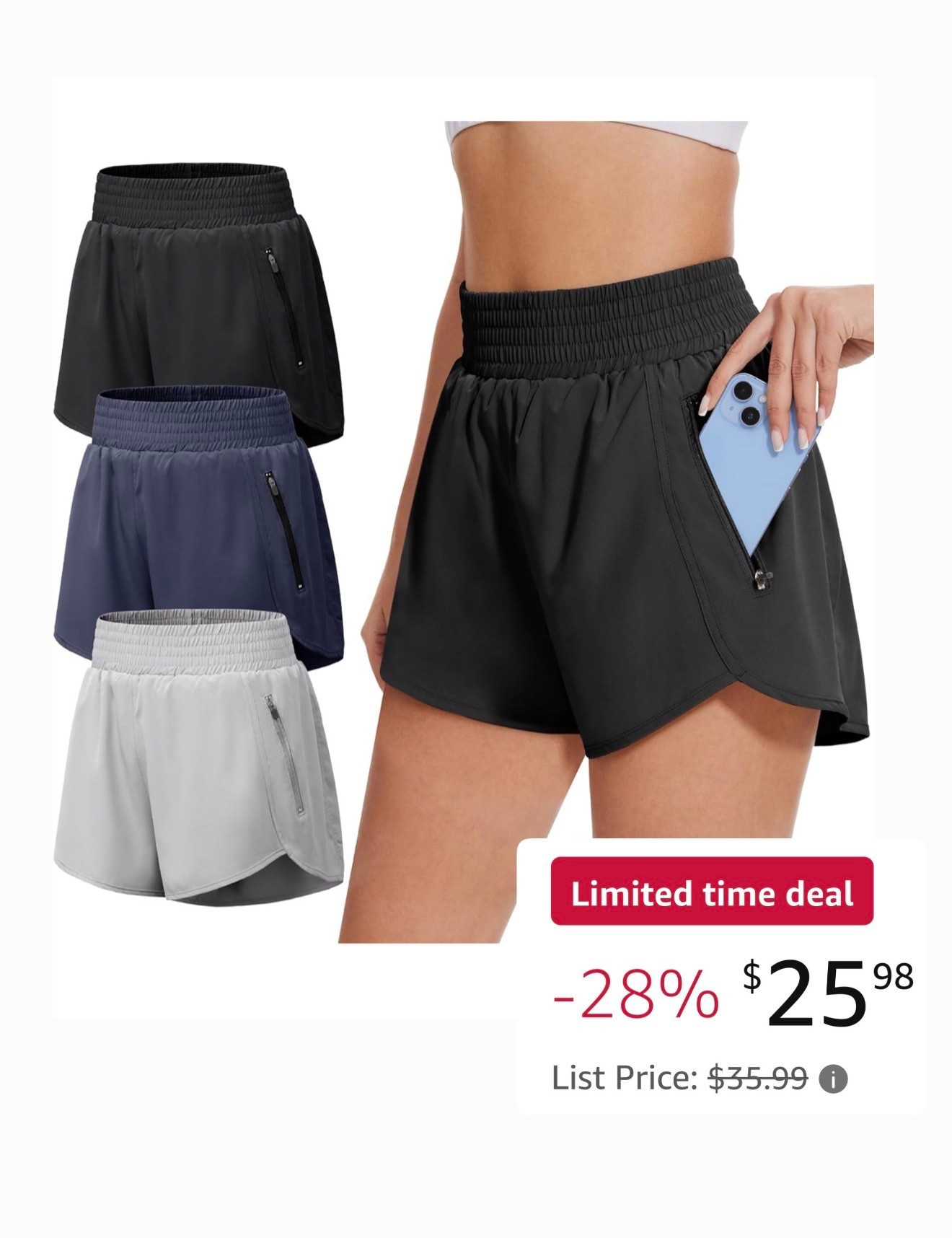 3 pairs of athletic shorts down to $26!!

#LTKActive #LTKSaleAlert