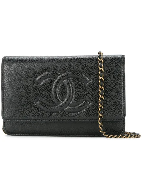 CHANEL PRE-OWNEDCC chain wallet | FarFetch Global