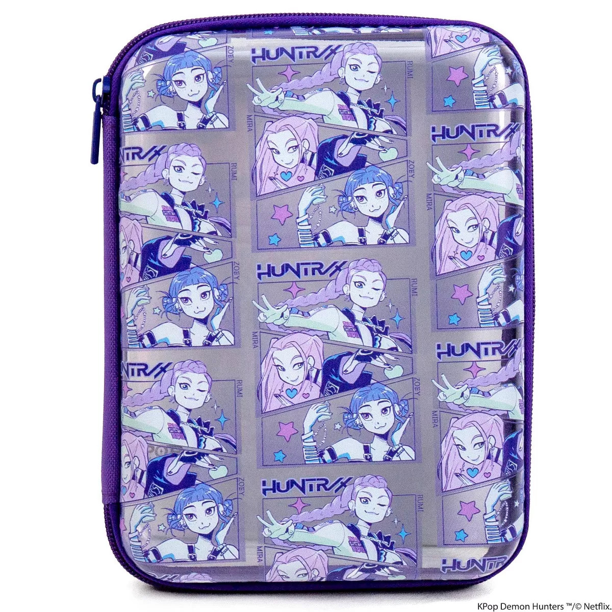 KPop Demon Hunters Vinyl Hard Sided Pencil Case | Target