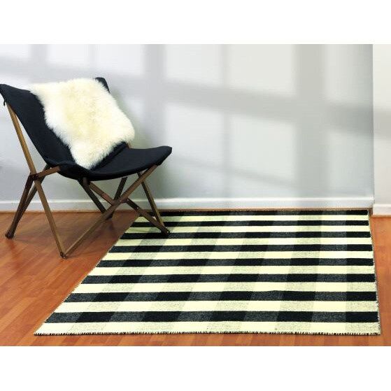 The Gray Barn Southern Cross Black and White Rug (5' x 8') | Bed Bath & Beyond