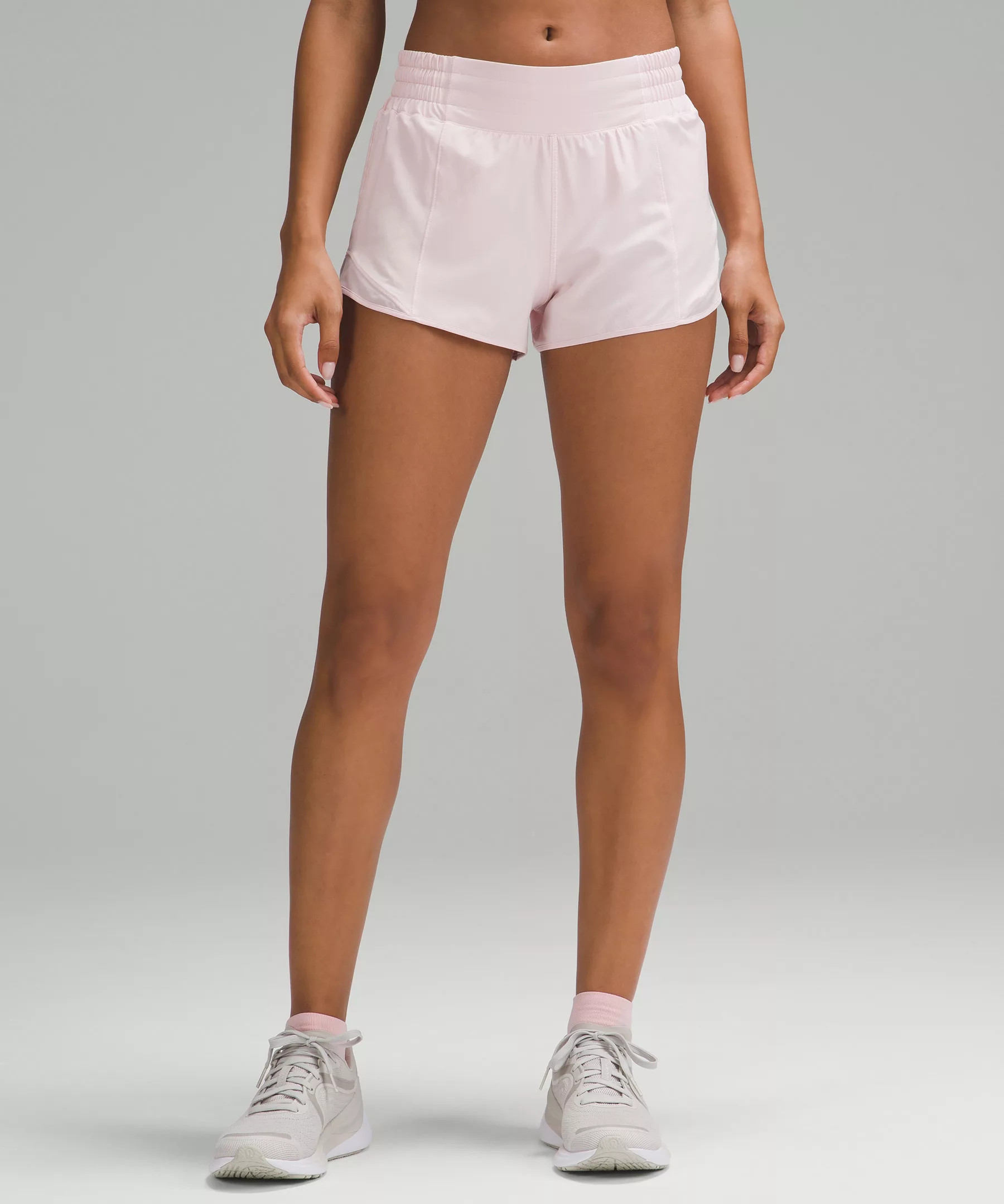Hotty Hot High-Rise Lined Short 2.5" | Lululemon (US)
