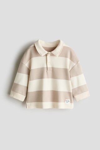 H & M - Cotton Rugby Shirt - Brown | H&M (US + CA)