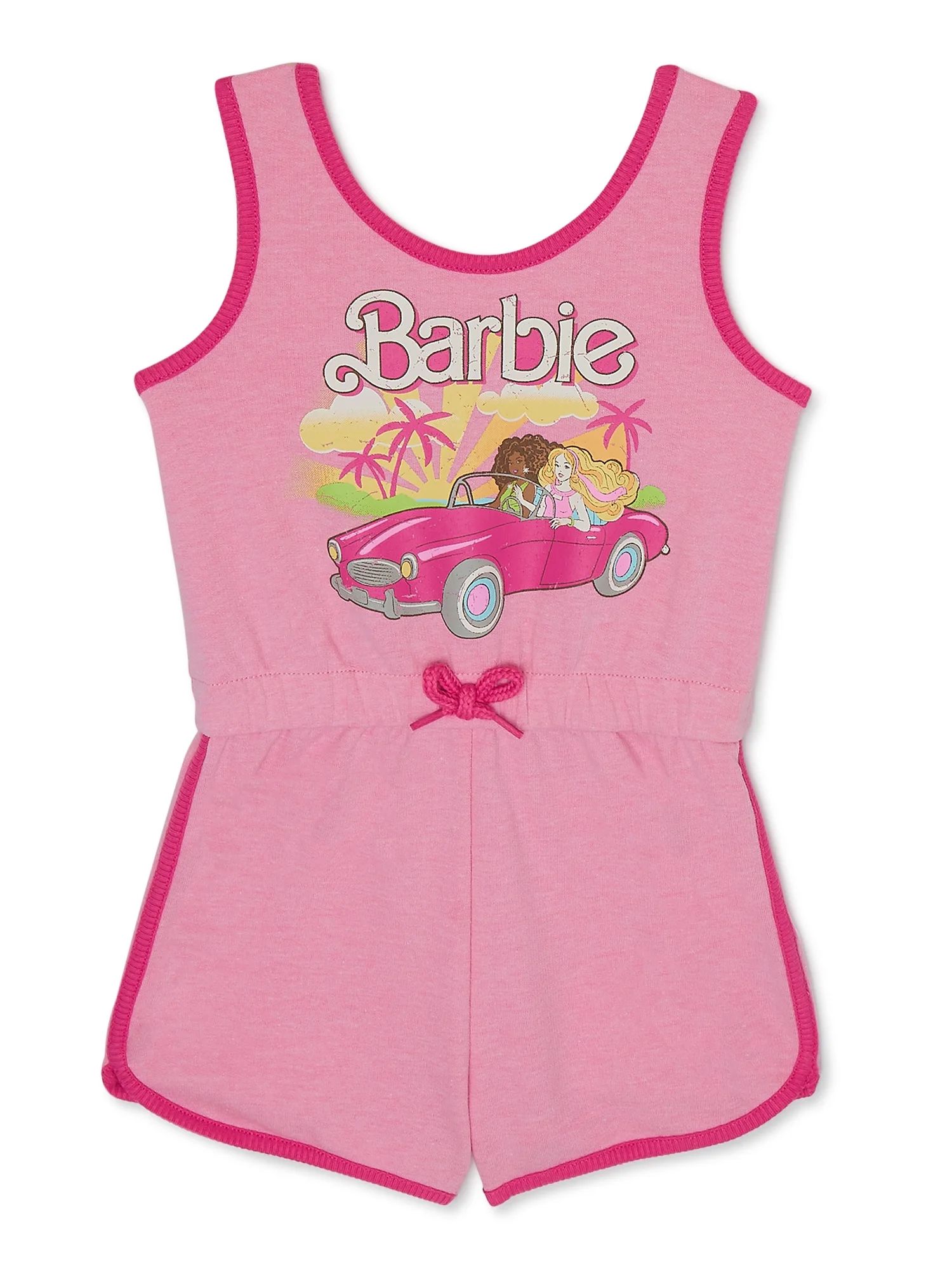 Barbie Toddler Girls Romper, Sizes 12M-5T | Walmart (US)