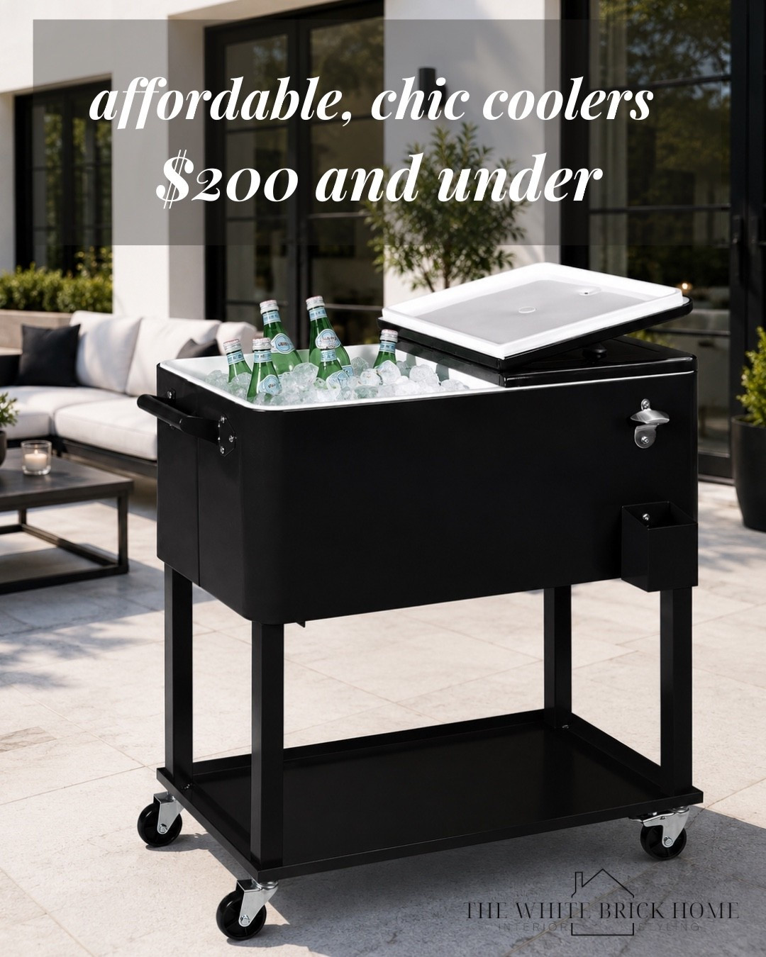 This round up of outdoor entertaining coolers are chic and under $200 with free shipping! Perfect for outdoor hosting and parties! 

Outdoor, outdoor patio, outdoor entertaining, outdoor furniture, cooler, outdoor beverage holder, beverage holder, outdoor cooler, patio furniture idea, patio design ideas, Amazon cooler, Walmart cooler, target cooler, home decor, porch decor, outdoor patio furniture, home design, patio design

#LTKHome #LTKSeasonal #LTKSwim