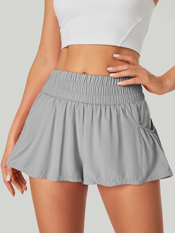 IUGA High Waist Flowy Shorts With Pockets | IUGA
