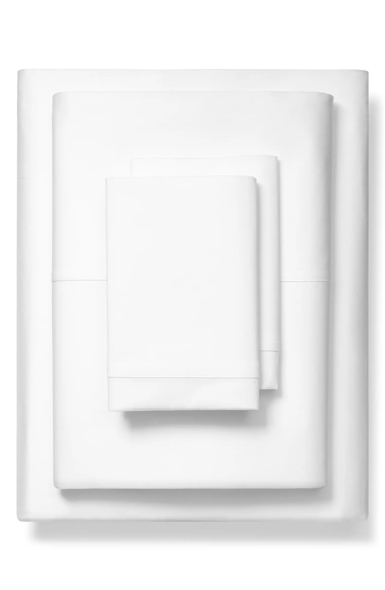 Percale Hemmed Sheet Set | Nordstrom