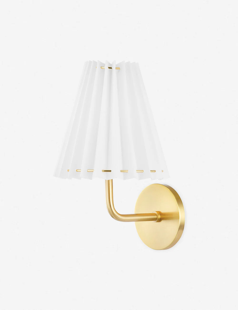 Cosette Sconce, Antique Brass 1 Light | Lulu and Georgia 
