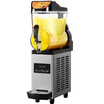 Garvee Commercial Slushy Machine, 15L/8 Gal Frozen Drink Margarita Machine, 450W Stainless Steel Slushie Maker, Fast Cooling & Low-Noise | Target