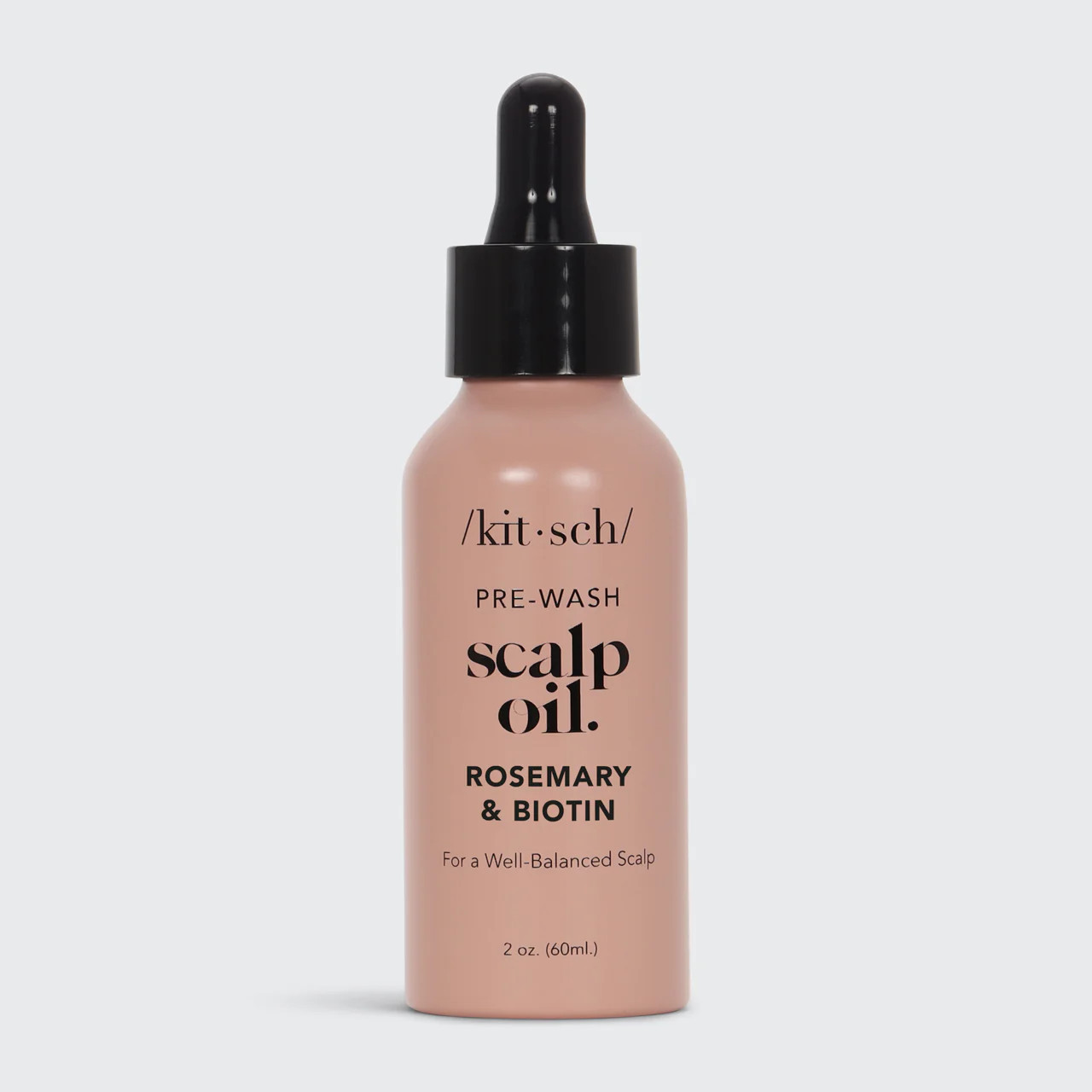 Strengthen Your Hair with Rosemary Scalp Oil & Biotin - Free Shipping $35+ | Kitsch