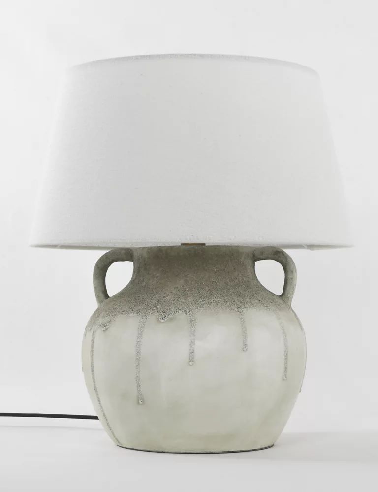 Ceramic Drip Handle Table Lamp | Marks & Spencer (UK)
