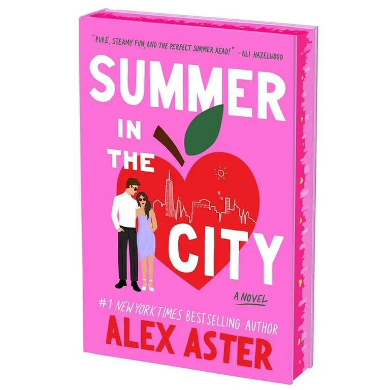 Alex Aster: Summer in the City (Deluxe Limited Edition): A Novel (Deluxe) (Hardcover) | Walmart (US)
