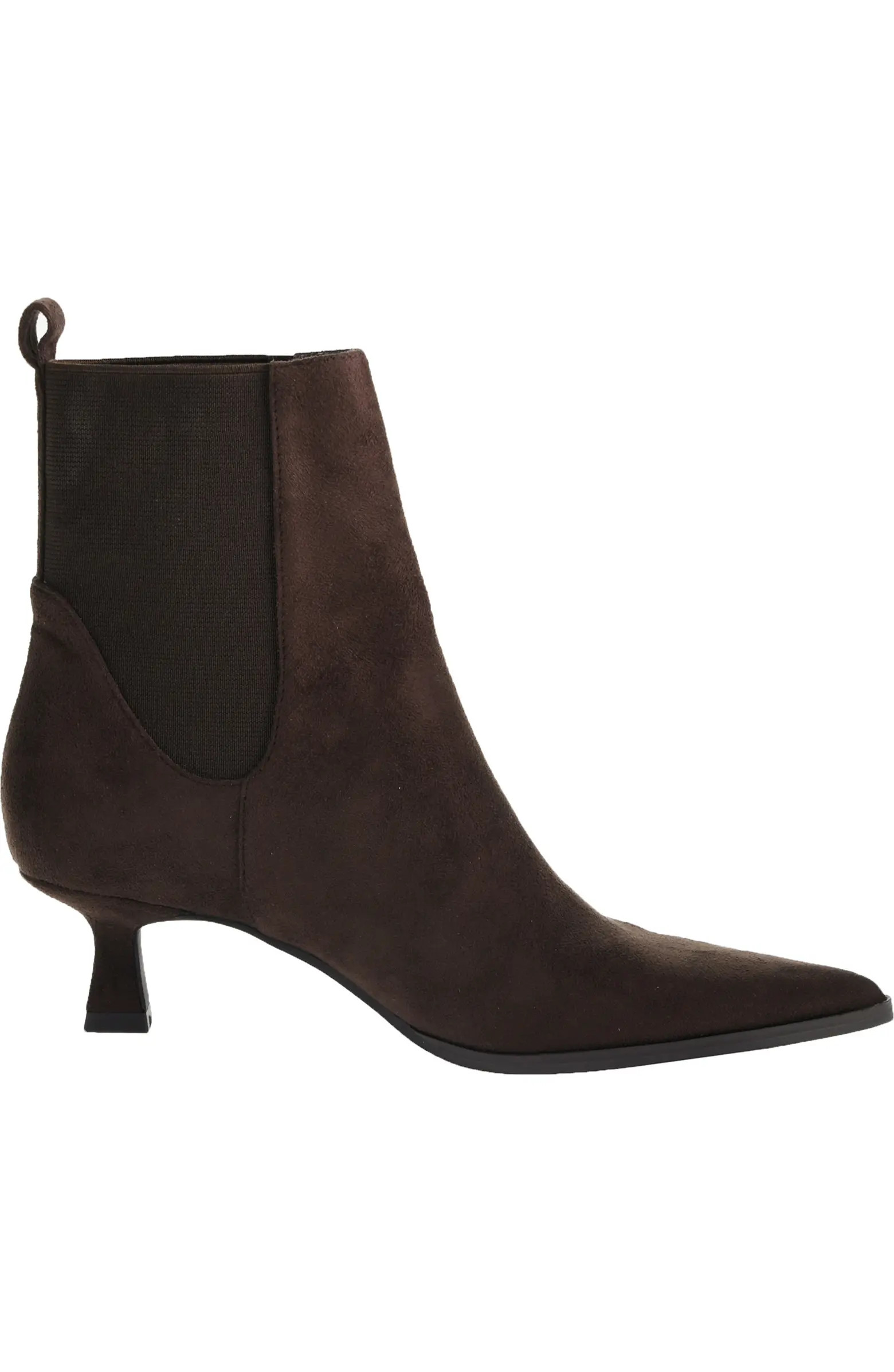 Novva Pointed Toe Kitten Heel Chelsea Boot (Women) | Nordstrom