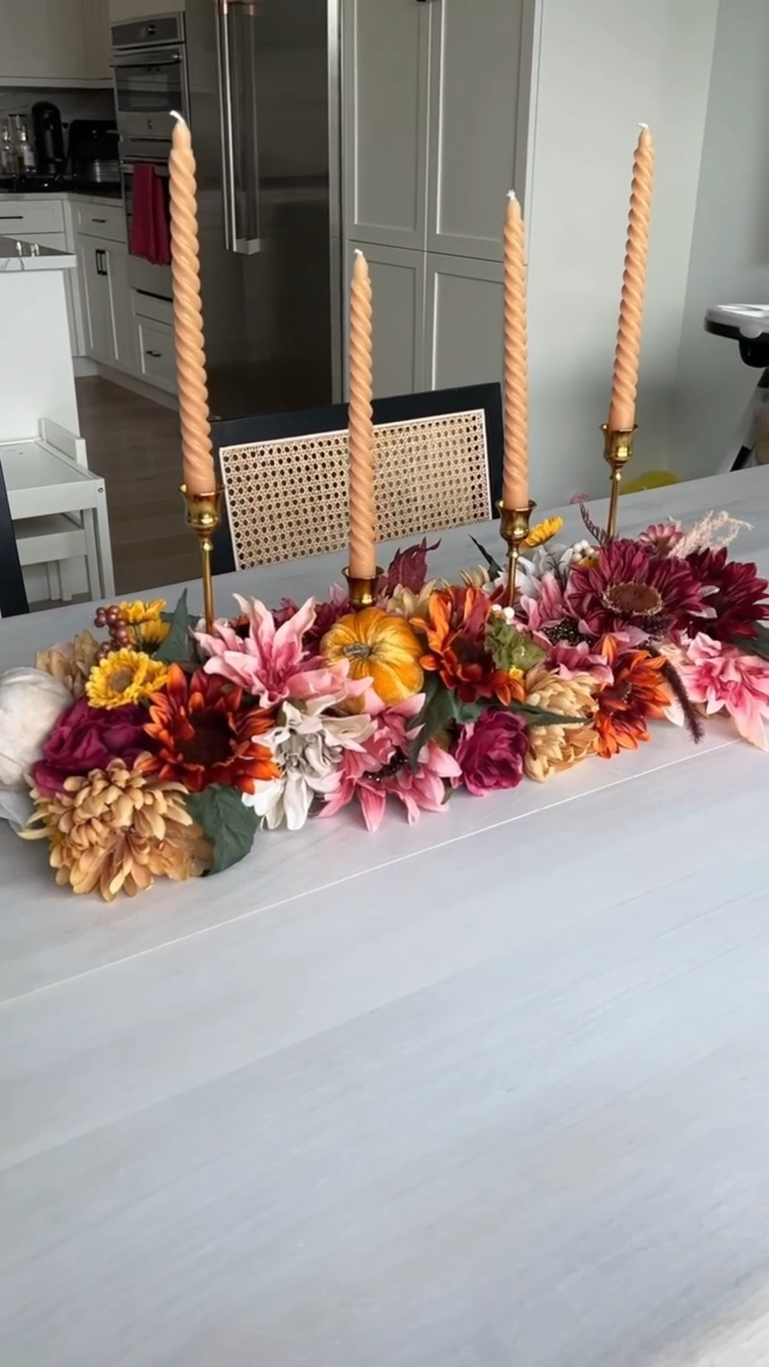 This came out perfect! Making a pool noodle centerpiece for the holidays! 

#LTKSeasonal #LTKHoliday #LTKdayinmylife