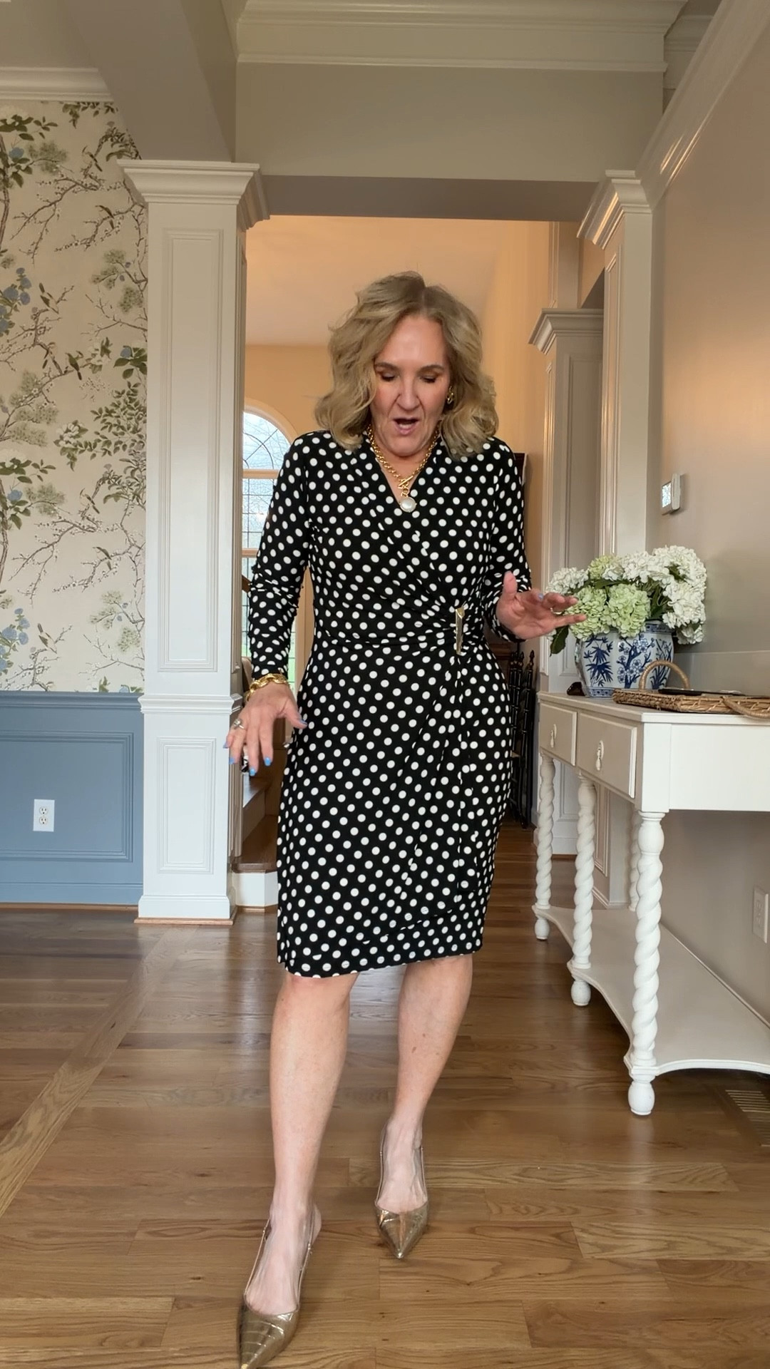 Dresses from Belk! Such variety! 
Polka dot size 10
Pale blue wearing a medium def siz up if inbetween though 
Neutral floral size medium 
Fabulous neutral stripe size medium/8
Navy white stripe dress size medium 
Navy top size medium 
Joggers size medium petite 
And I’ve linked more below!! 
Spring dresses, Easter dresses, graduation dress

#LTKSeasonal #LTKSaleAlert #LTKOver40

 