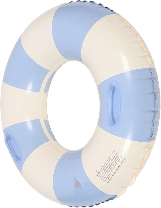 ifundom Large Swim Ring with Handles, Striped Pool Inner Tubes,Inflatable Pool Floats,Basin Float... | Amazon (CA)