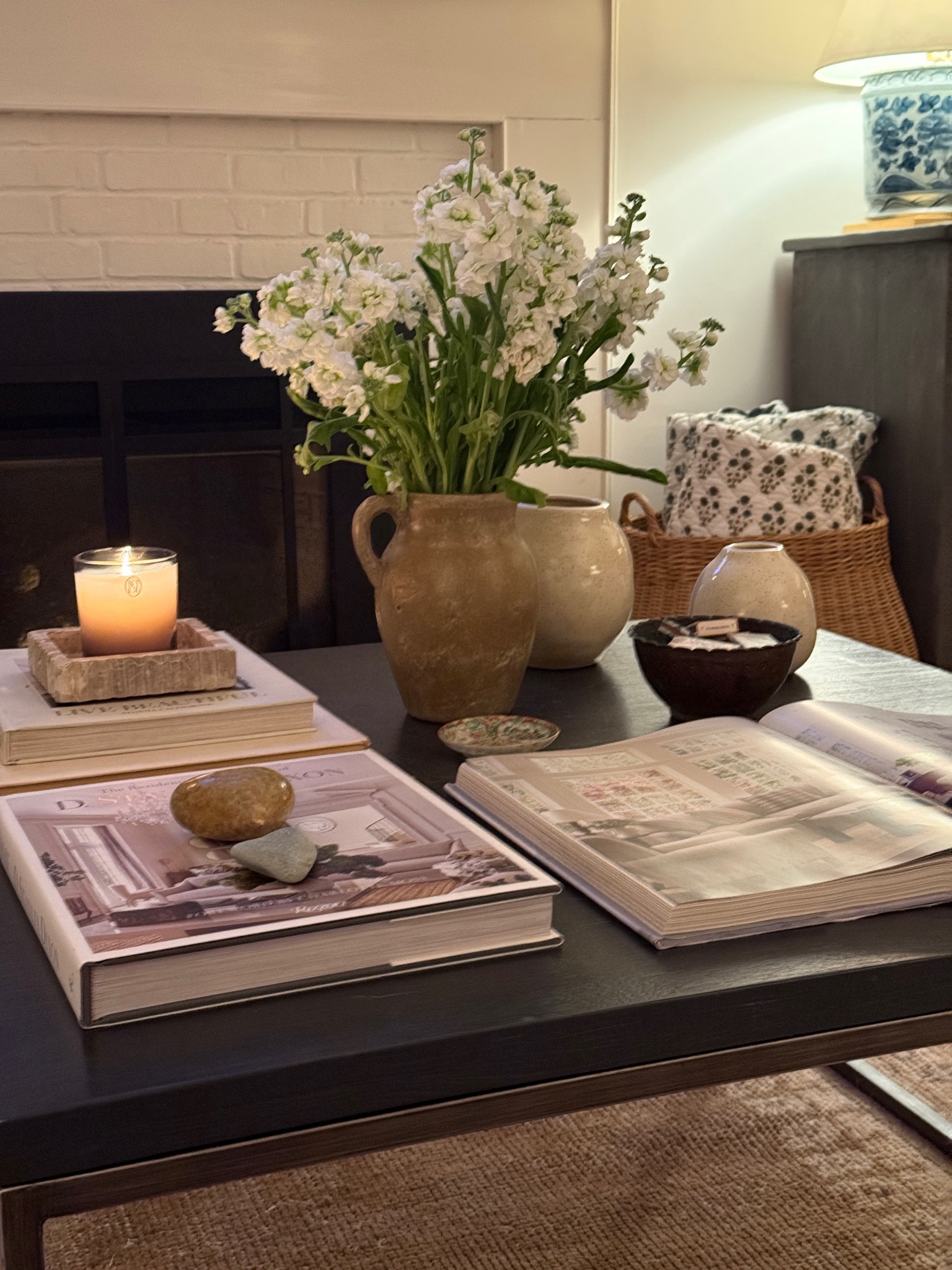 Currently on my coffee table 🤍

#LTKStyleTip #LTKSeasonal #LTKHome