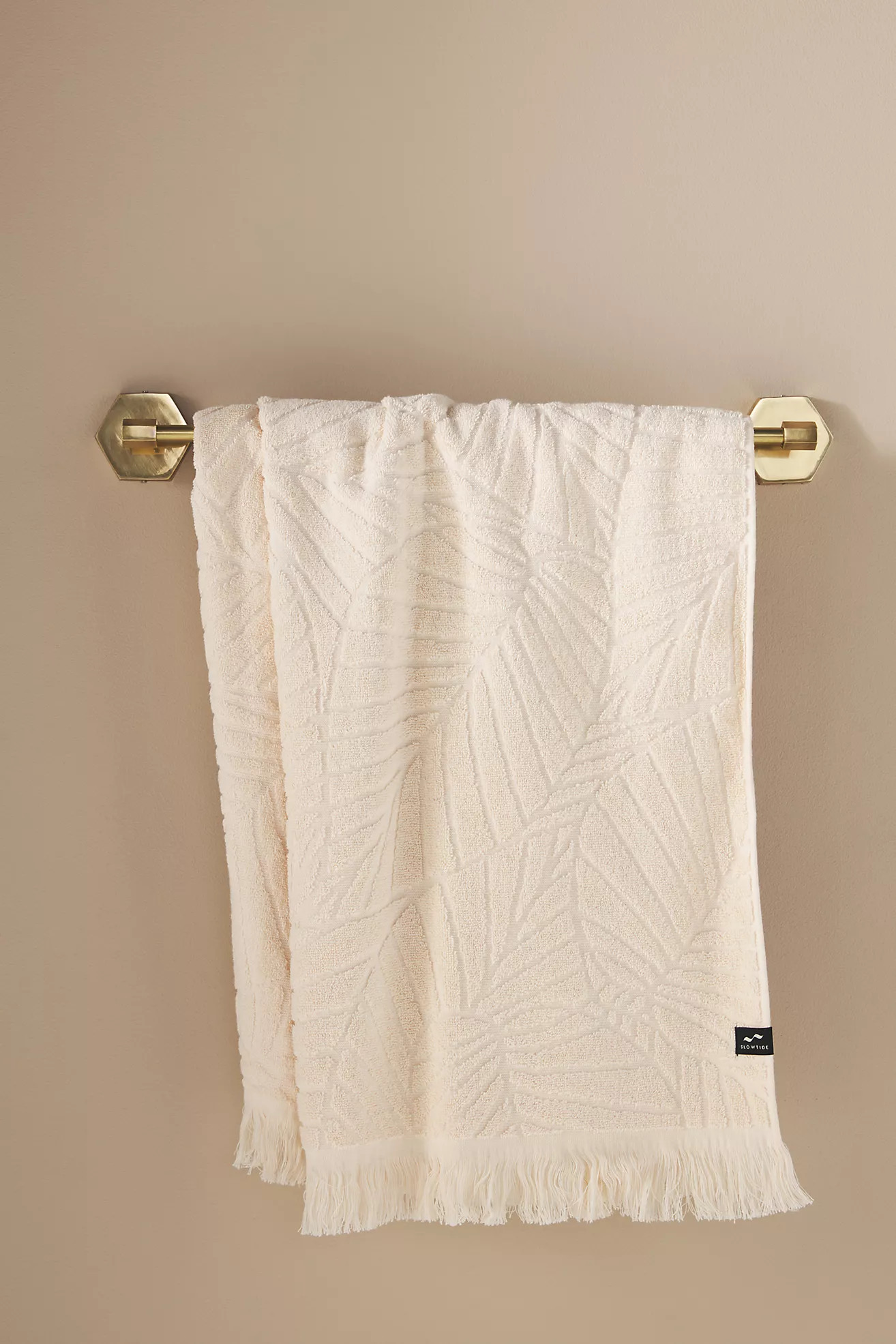 Hexagon Towel Bar | Anthropologie (US)