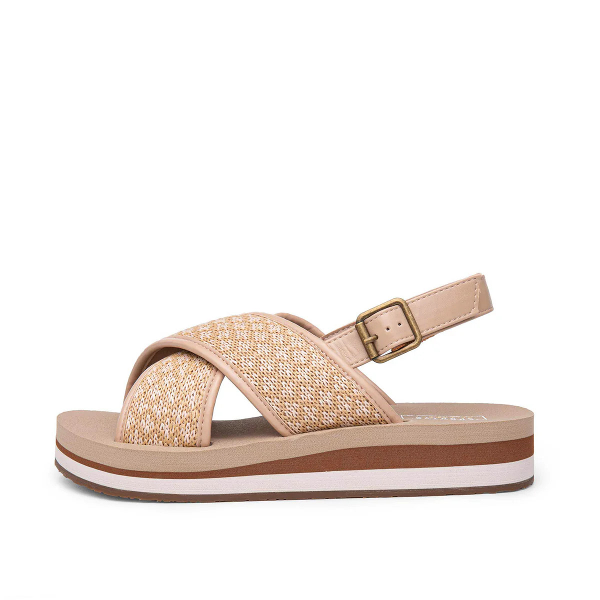 Mariane Flatform Sandal | Yellow Box Official Site | Yellow Box