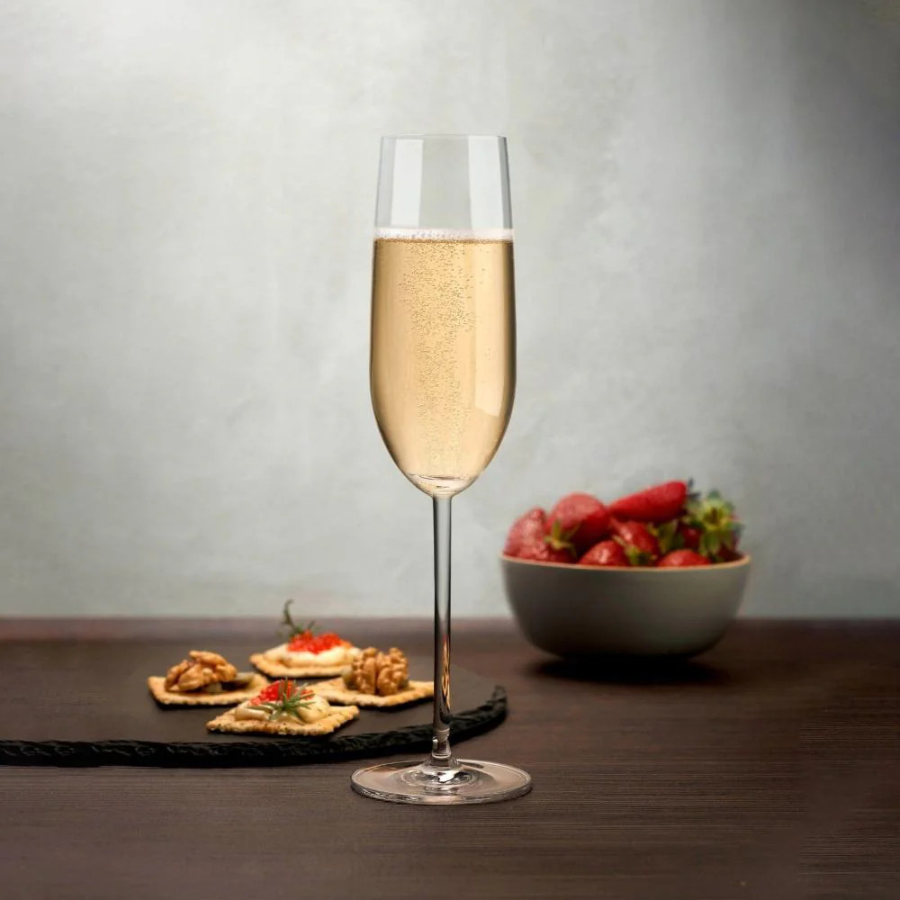 Nude Glass Vintage Champagne Collection, Set of 2 | Sabavi Home