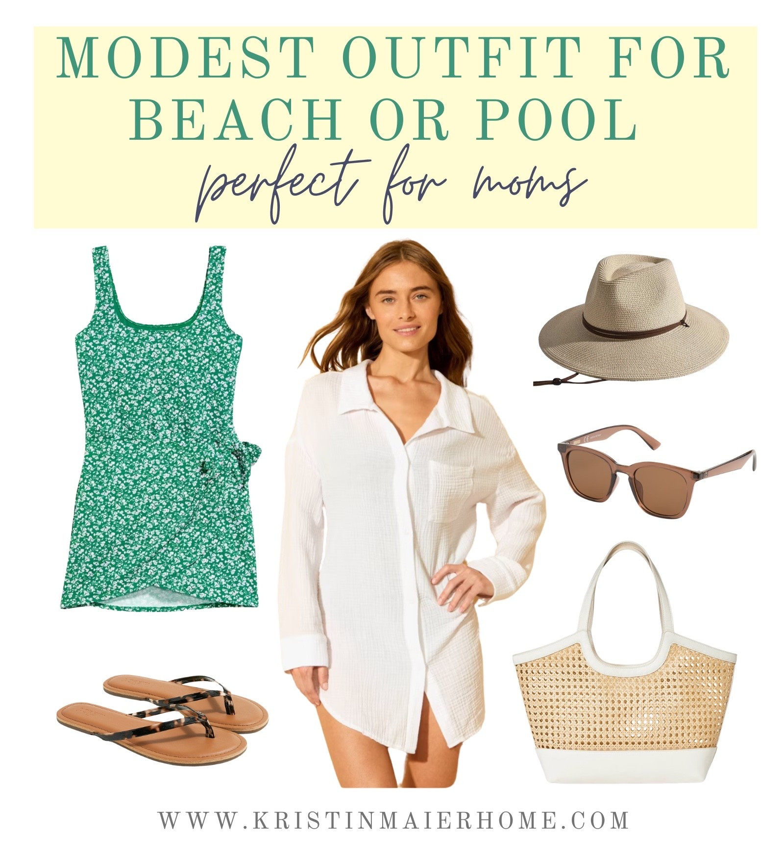 Perfect balance of swimwear with modesty for moms on the run 🏃‍♀️ 🏖️ ☀️ 

#LTKmomlife #LTKSwim #LTKMidsize