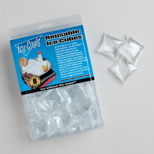 Reusable Ice Cubes, 45-Count | World Market