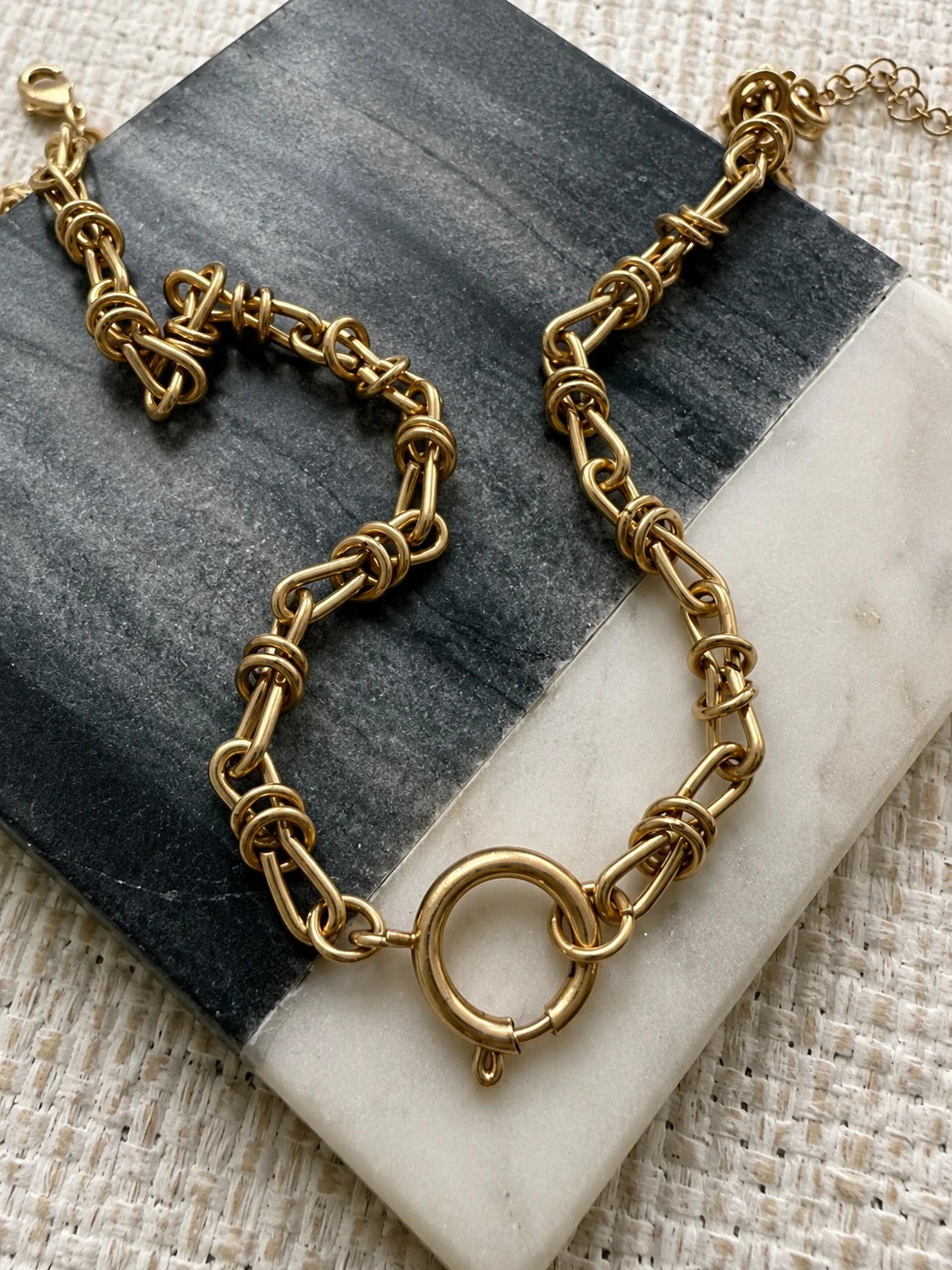 Love and Luck Signature Toggle Chain | Erin McDermott Jewelry