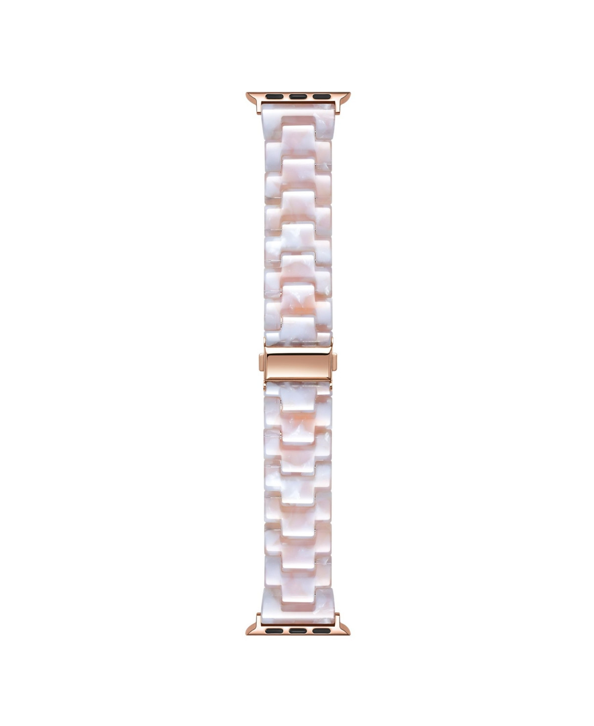 Posh Tech Claire Blush Tortoise Resin Link Band for Apple Watch, 38mm-40mm | Macys (US)
