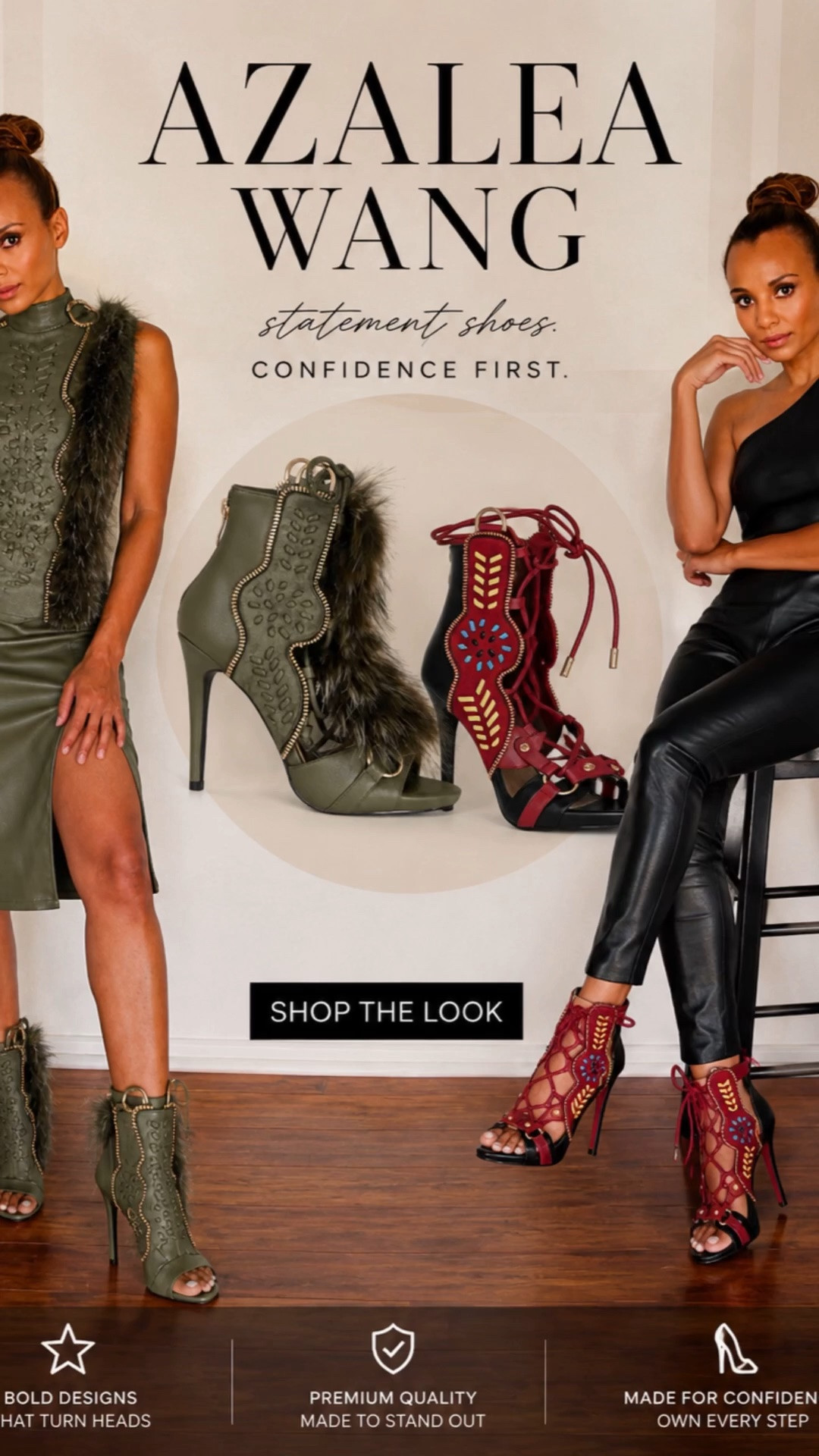POV: Your shoes became the whole outfit 🔥👠 #AzaleaWang #StatementShoes #LTKStyle

#LTKootd #LTKgrwm #LTKOver40