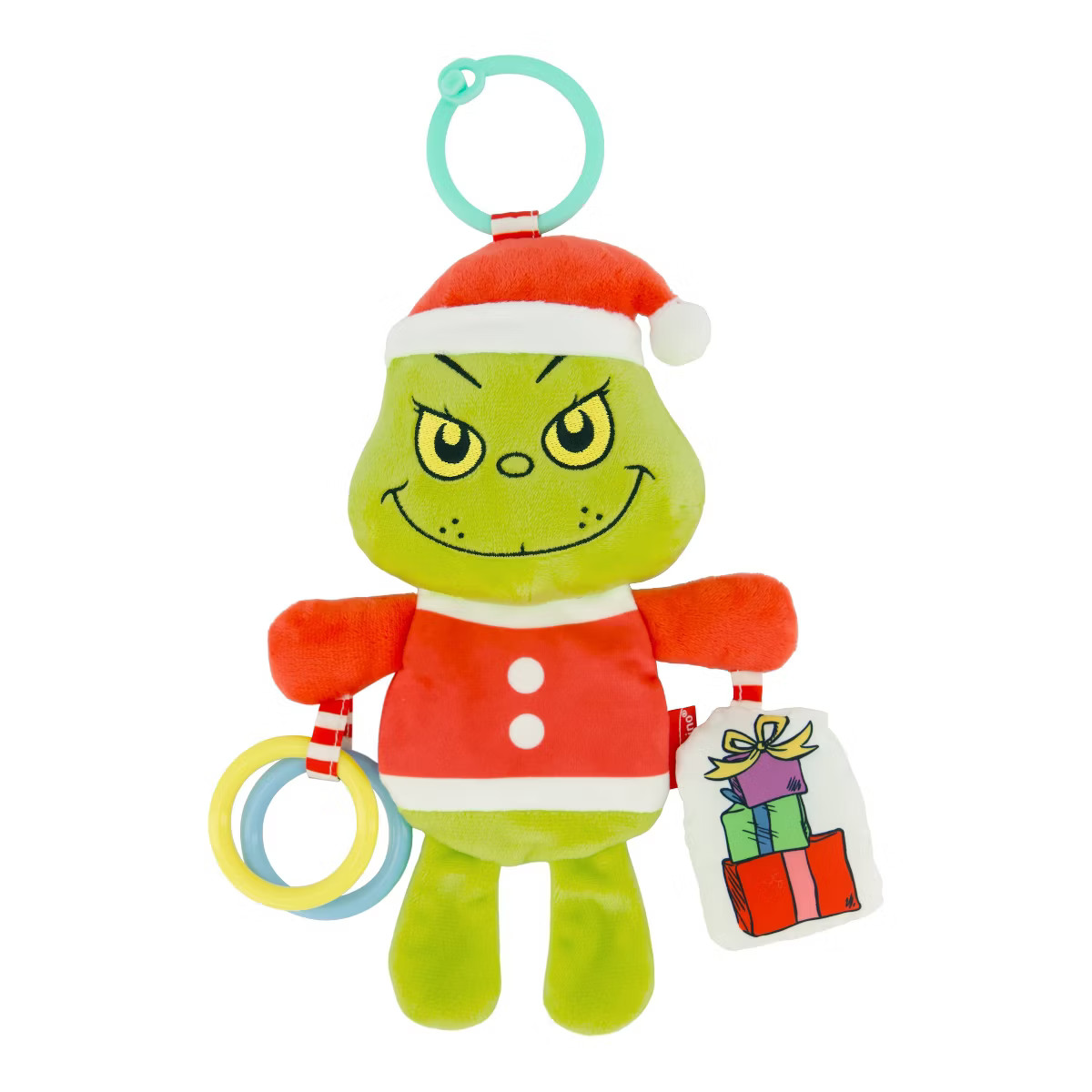 Infantino Grinch Holiday Activity Toy | Target