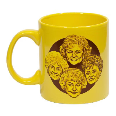 Just Funky Golden Girls "Stay Golden" 20oz Coffee Mug | Target