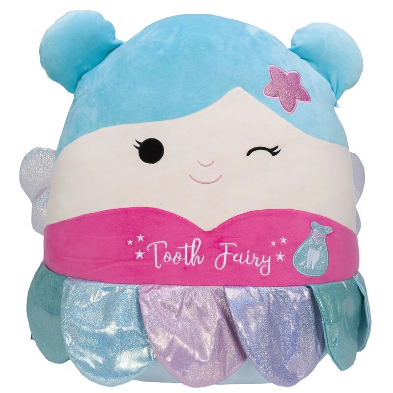 Squishmallows Official Kellytoy Plush 20 inch Toothfairy Plush - Walmart.com | Walmart (US)