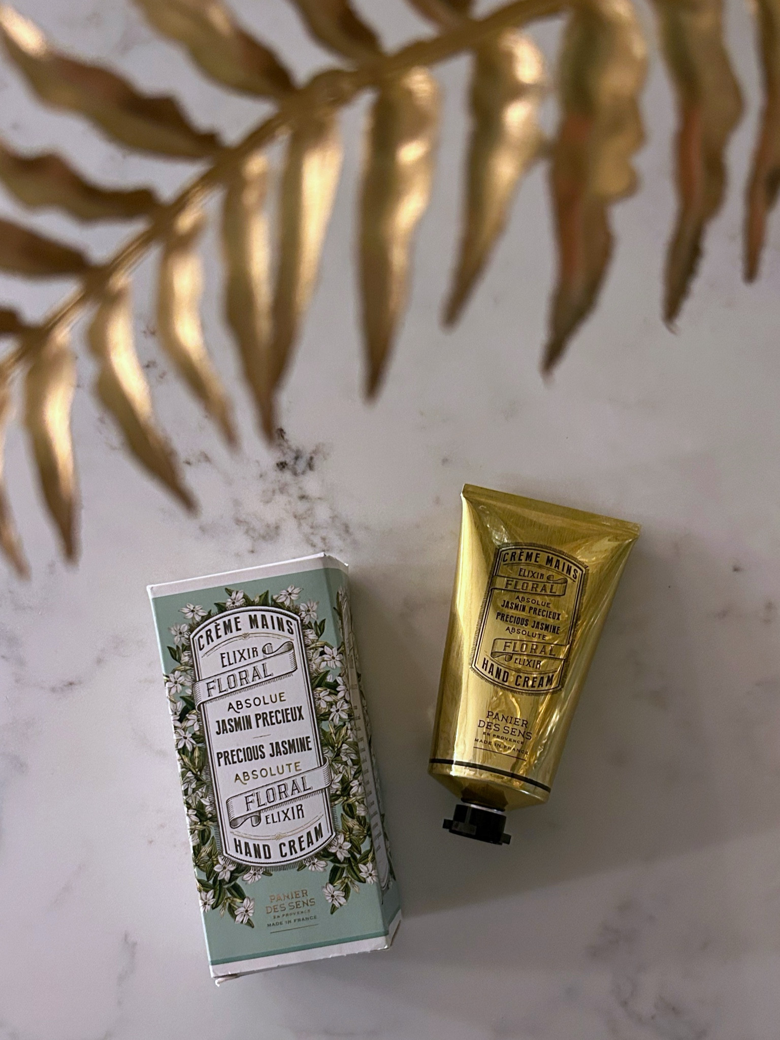 Almond & olive oil enriched hand cream, by Panier des Sens via Sezane. Gorgeous jasmine scent, 96% natural ingredients, beautiful packaging & made in France. 

#LTKskincare #LTKgiftguide #LTKbeauty