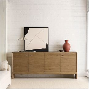 Miles Media Console (80") | West Elm (US)