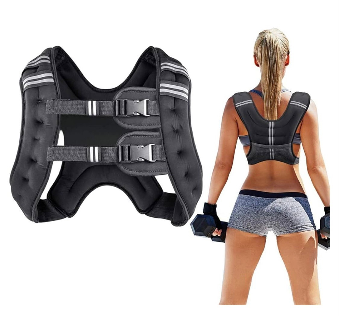 Weighted vest!! 



#LTKActive #LTKGiftGuide #LTKSaleAlert