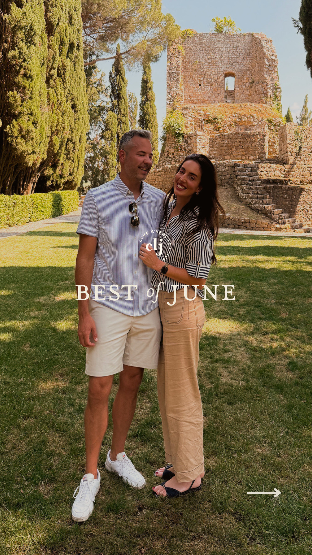 Best of June - Everything I loved this month 🤎

In the middle of house renovation progress we took a family trip to Italy, did a mini makeover at the CLJ Studio and launched new collections with Pottery Barn Kids and Pottery Barn Teen!  

 

#LTKStyleTip #LTKHome #LTKTravel