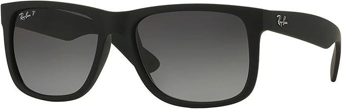 Ray-Ban RB4165 JUSTIN Sunglasses For Men For Women+BUNDLE with ACCESSORY EYEWEAR KIT | Amazon (US)