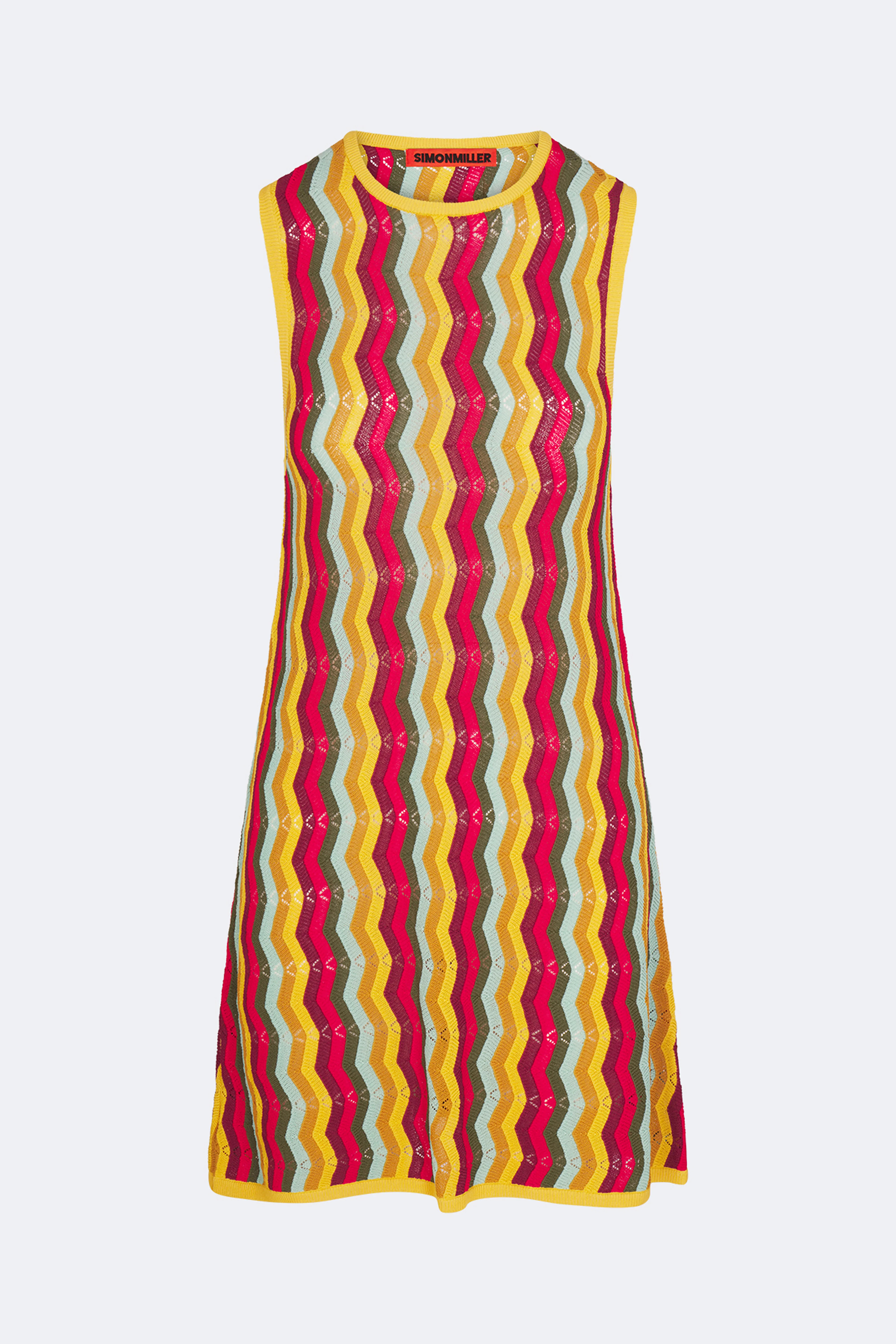 Hazel Knit Dress In Tapestry | Simon Miller