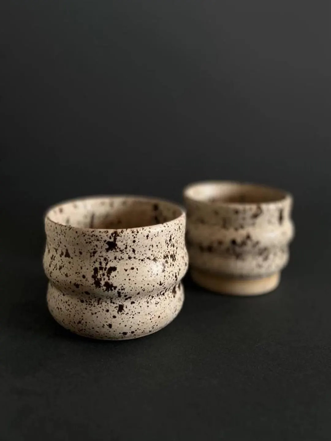 Made to Order. Handmade Ceramics Matcha Cup. Minimalistic Pottery Speckled Clay Chawan Tea and Co... | Etsy (US)