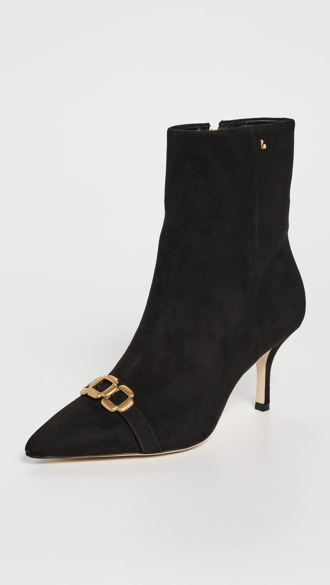 Larroudé Mini Kate Boots Black 8 | Shopbop
