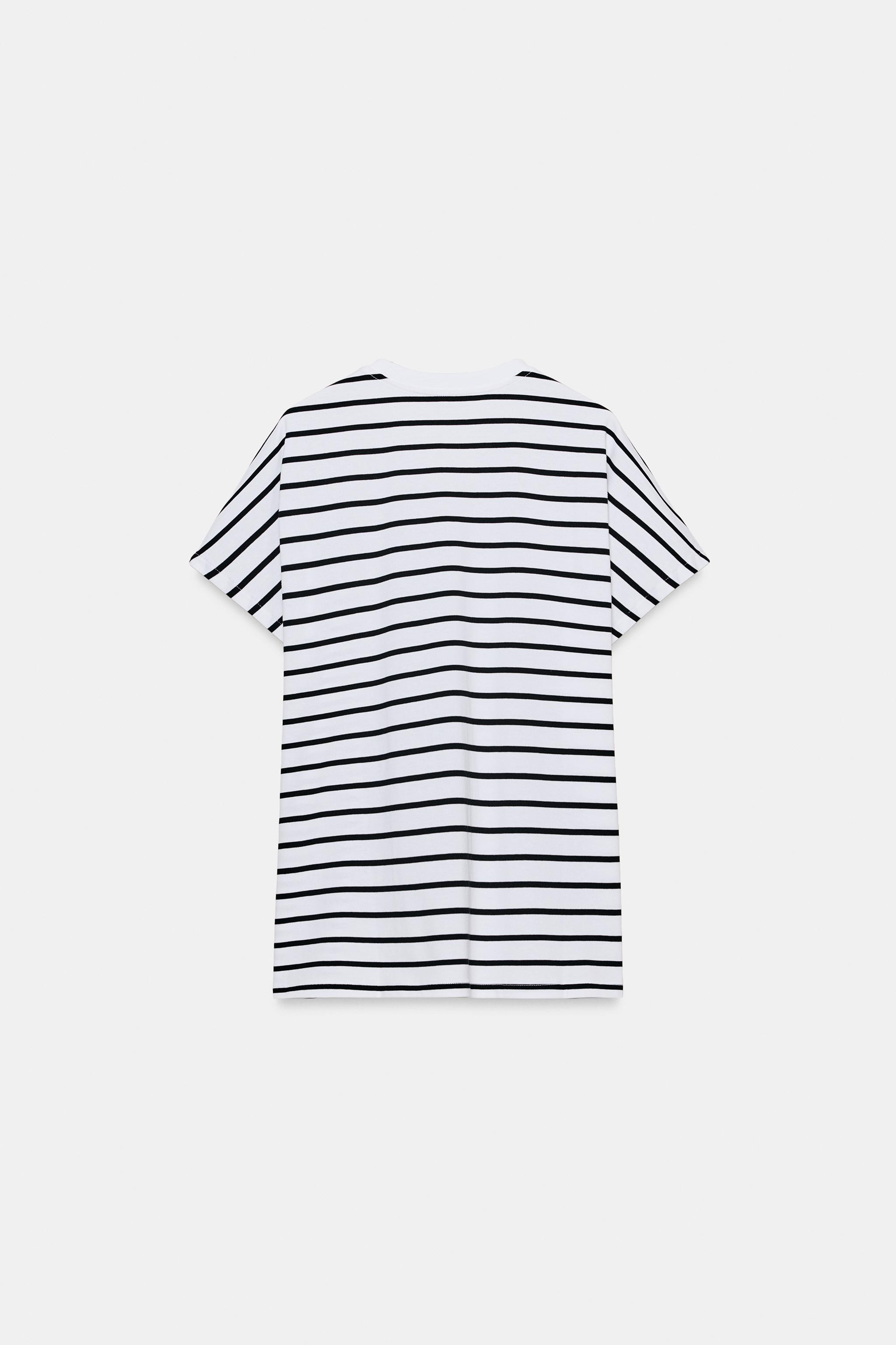 DROP SLEEVE T-SHIRT | Zara UK