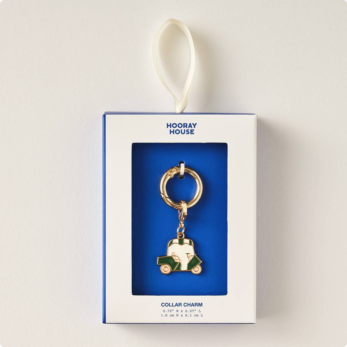 Hooray House Golf Cart Charm | Target