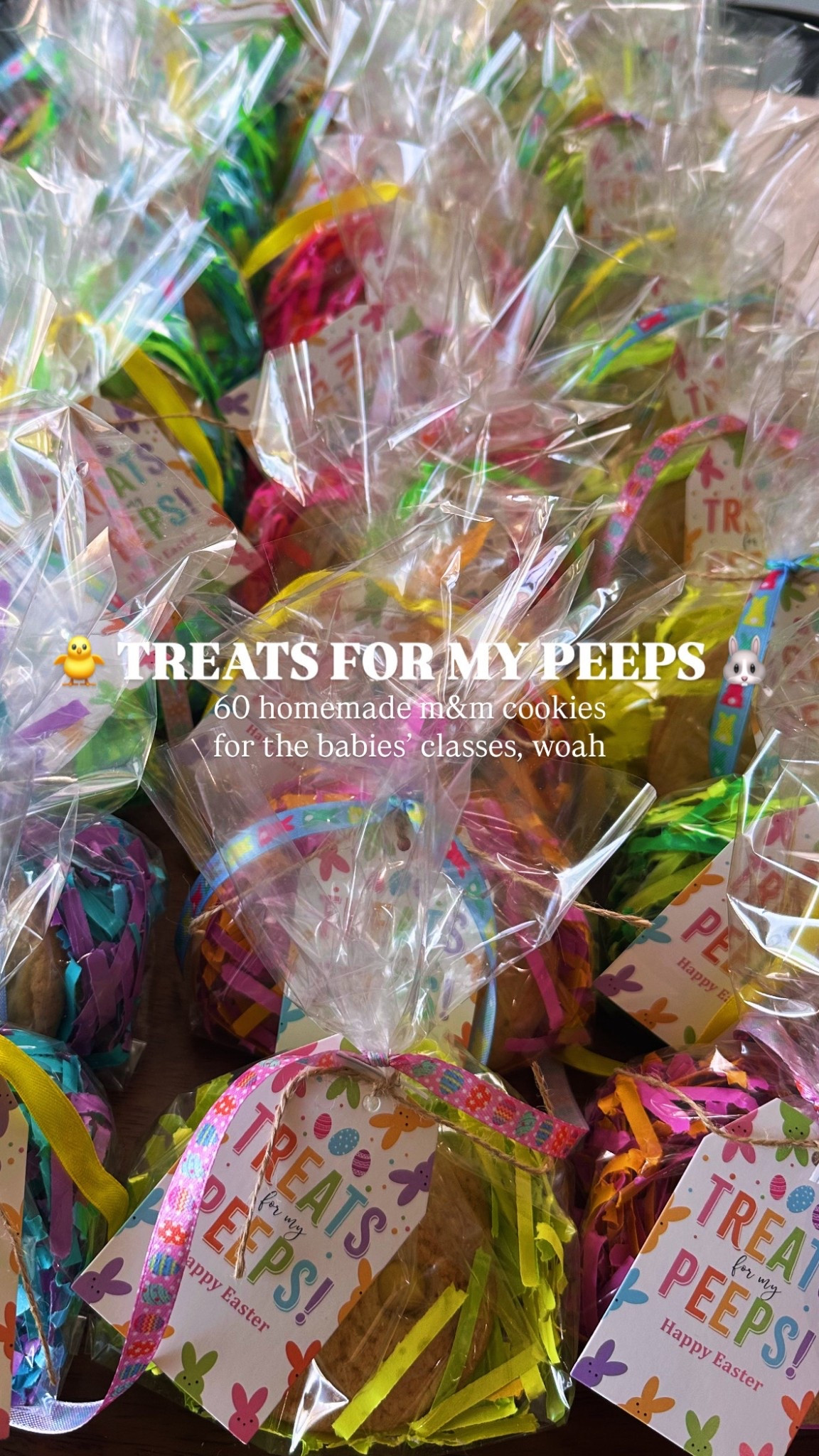 Easter treats my babies' classes 🐣 