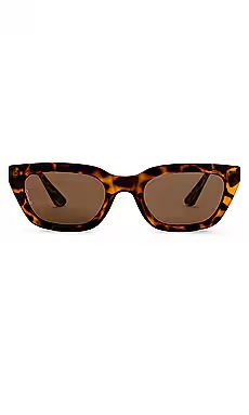 Otra Nove Sunglasses in Tort & Brown from Revolve.com | Revolve Clothing (Global)