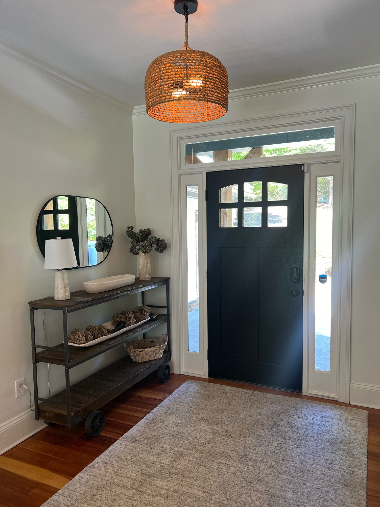 The entryway in my Georgia mountain house! 

#LTKSaleAlert #LTKHome #LTKU