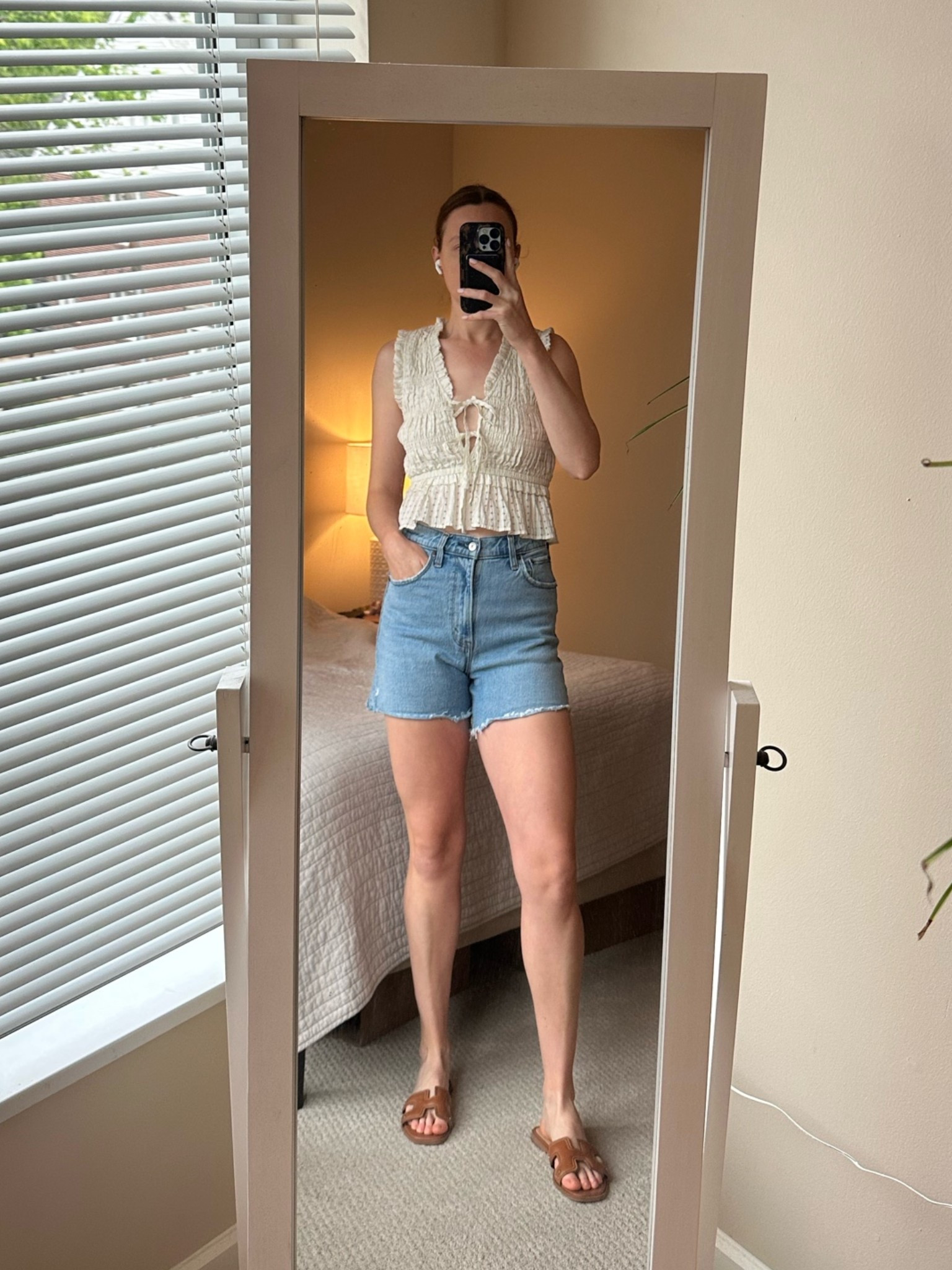 Easy breezy summer outfit

#LTKootd #LTKTravel #LTKgrwm